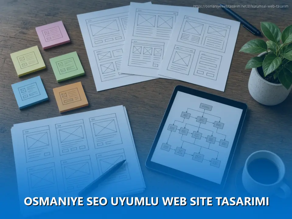 Osmaniye Seo Uyumlu Web Site Tasarımı