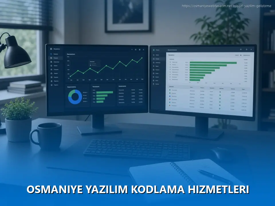Osmaniye Yazılım Kodlama Hizmetleri