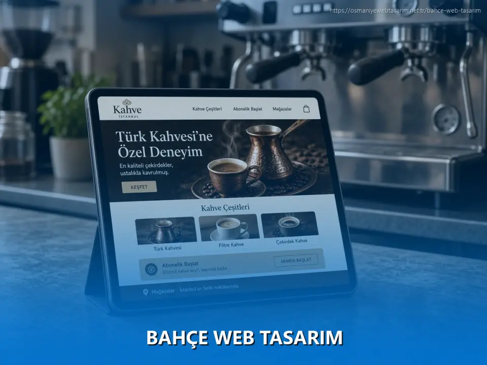 Bahçe Web Tasarım