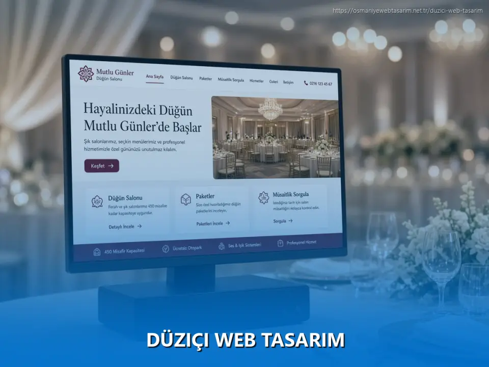 Düziçi Web Tasarım