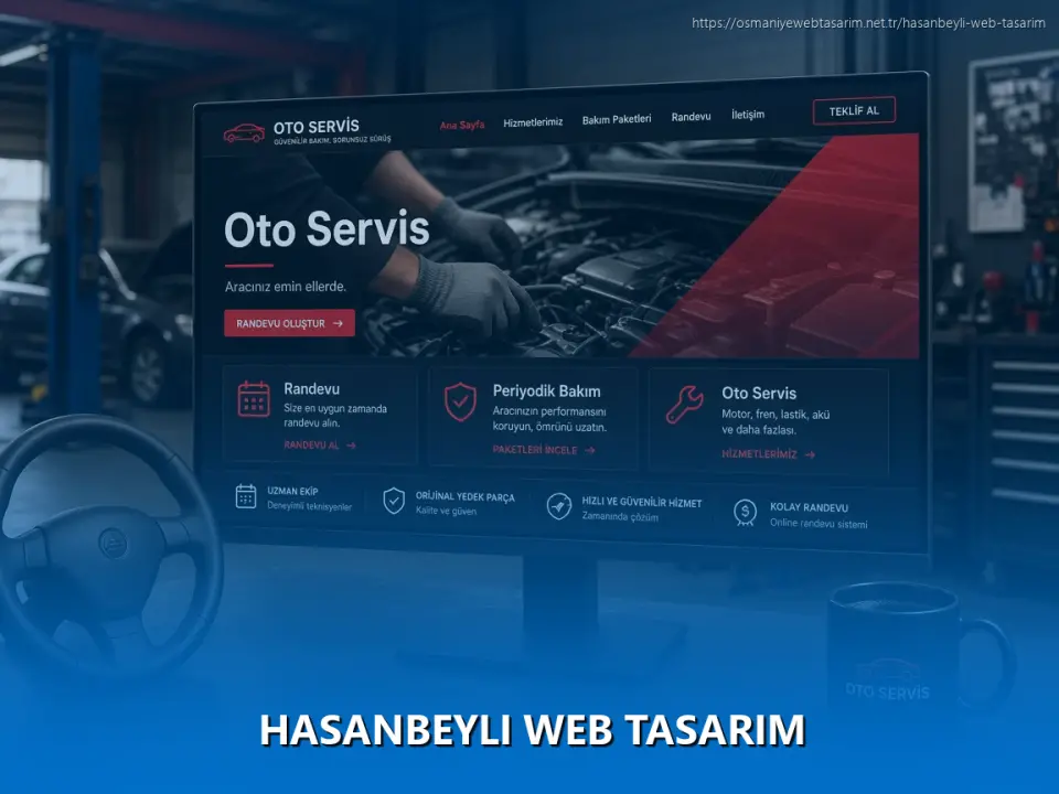 Hasanbeyli Web Tasarım