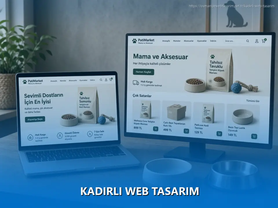 Kadirli Web Tasarım