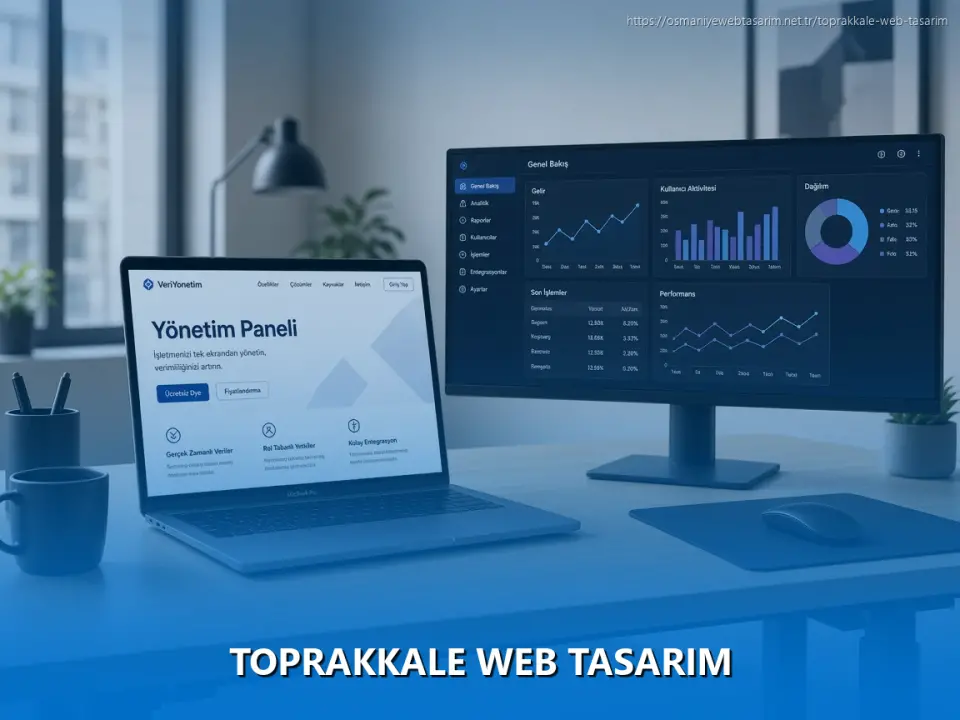 Toprakkale Web Tasarım