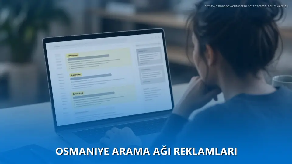 Osmaniye Arama Ağı Reklamları
