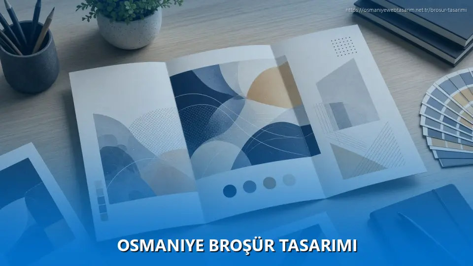 Osmaniye Broşür Tasarımı