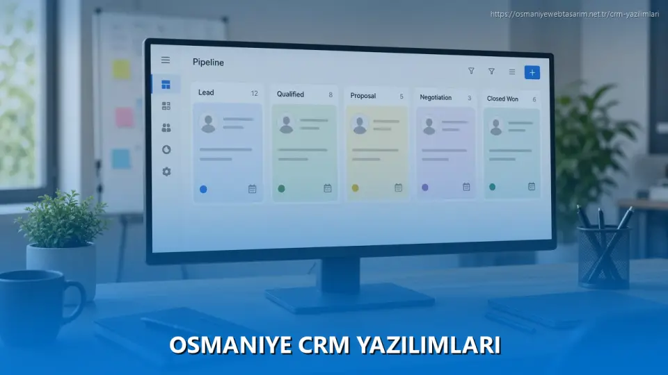 Osmaniye CRM Yazılımları