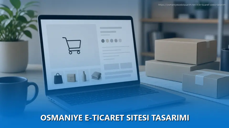 Osmaniye E-Ticaret Sitesi Tasarımı