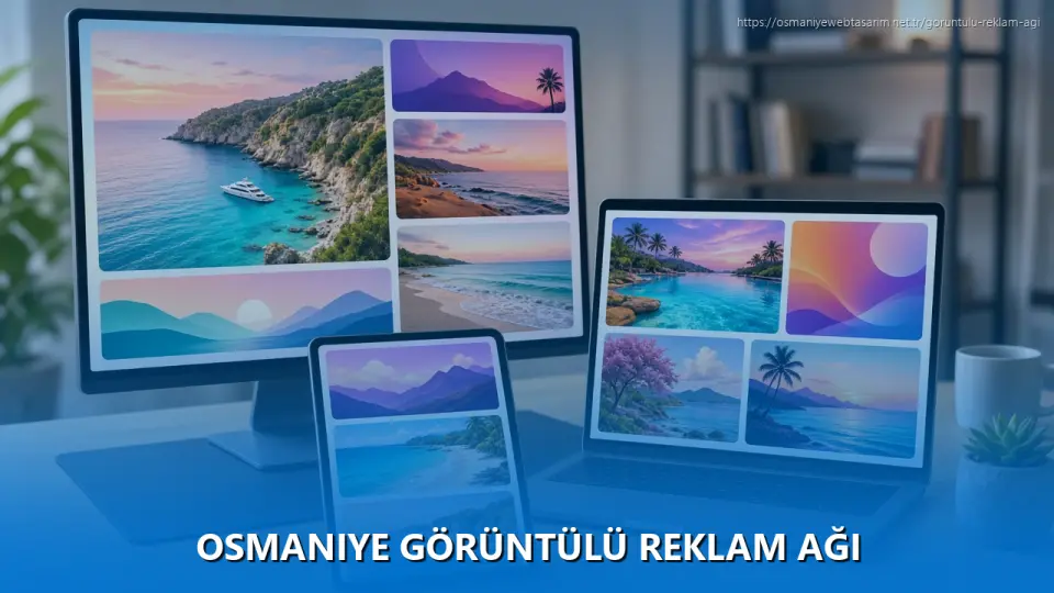 Osmaniye Görüntülü Reklam Ağı