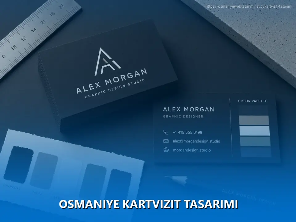 Osmaniye Kartvizit Tasarımı