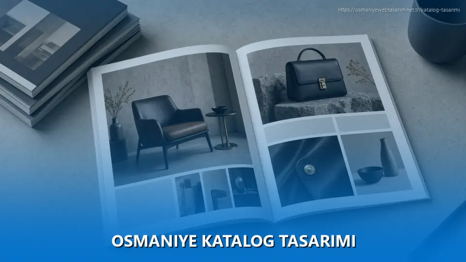 Osmaniye Katalog Tasarımı