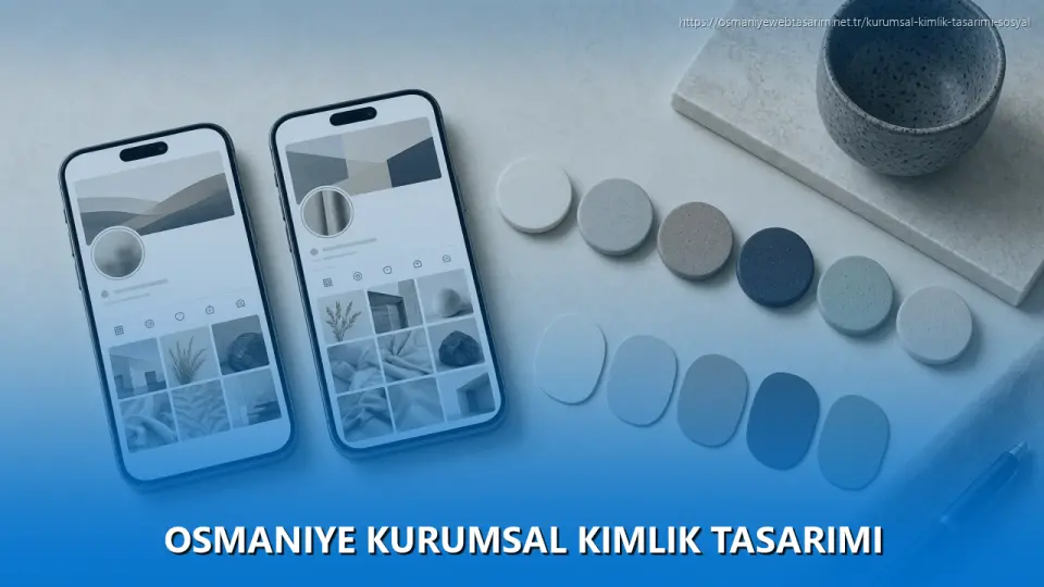 Osmaniye Kurumsal Kimlik Tasarımı