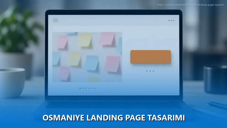 Osmaniye Landing Page Tasarımı