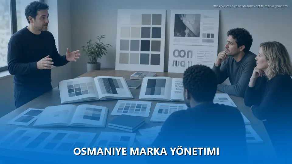 Osmaniye Marka Yönetimi
