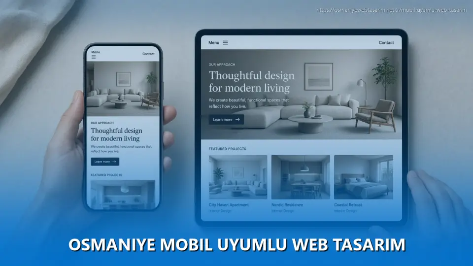 Osmaniye Mobil Uyumlu Web Tasarım
