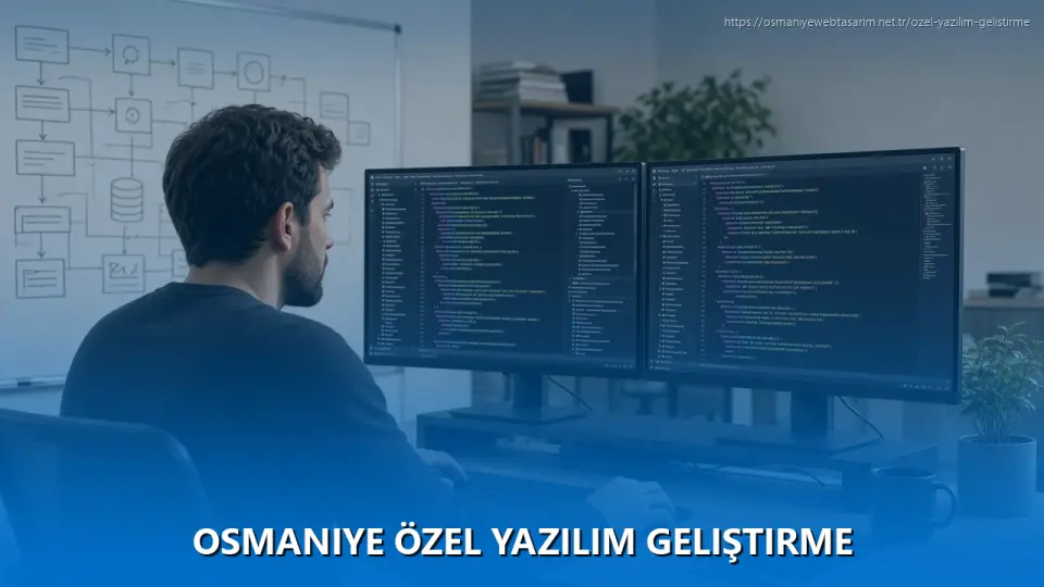 Osmaniye Özel Yazılım Geliştirme
