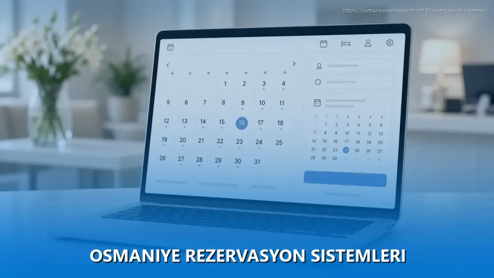 Osmaniye Rezervasyon Sistemleri