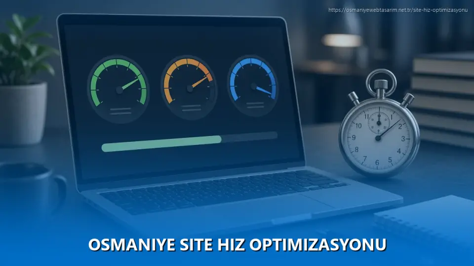 Osmaniye Site Hız Optimizasyonu