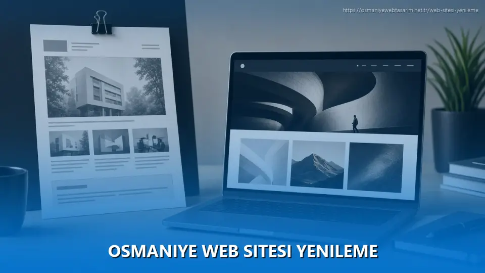 Osmaniye Web Sitesi Yenileme
