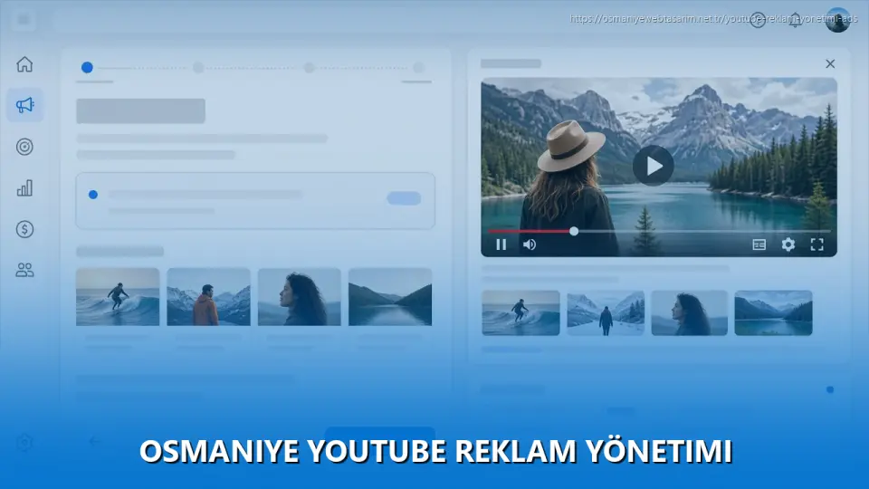 Osmaniye YouTube Reklam Yönetimi