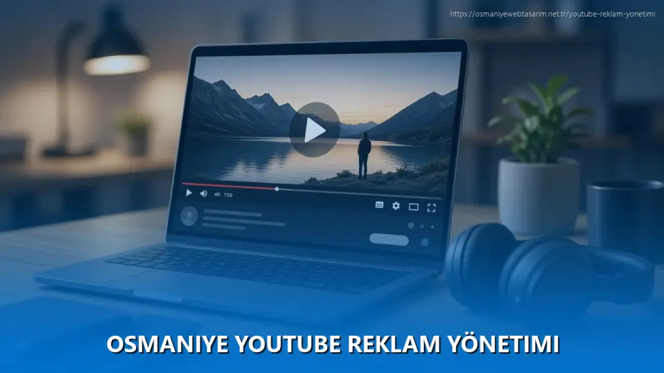 Osmaniye YouTube Reklam Yönetimi